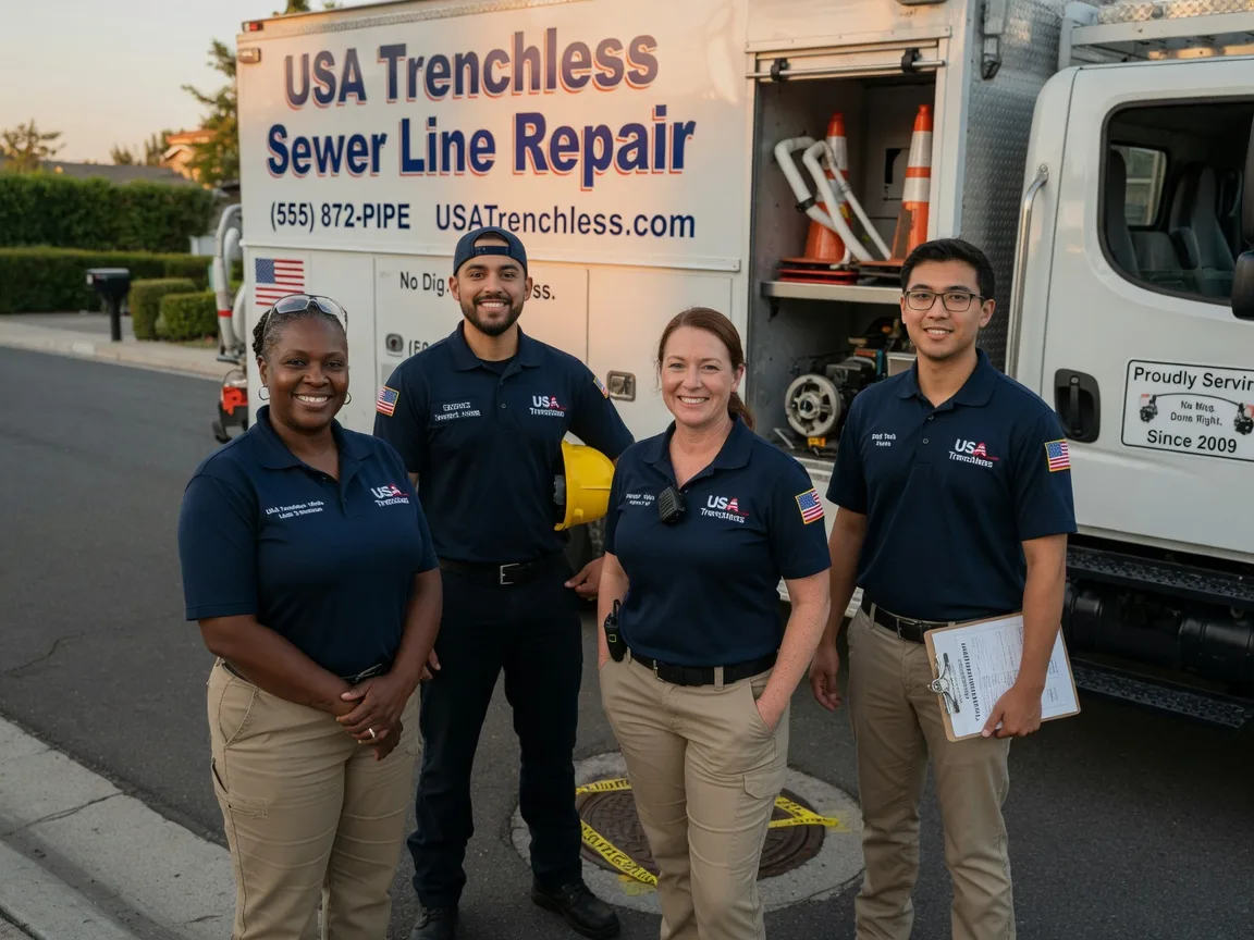 Sewer Line Repair company in La Rue, OH