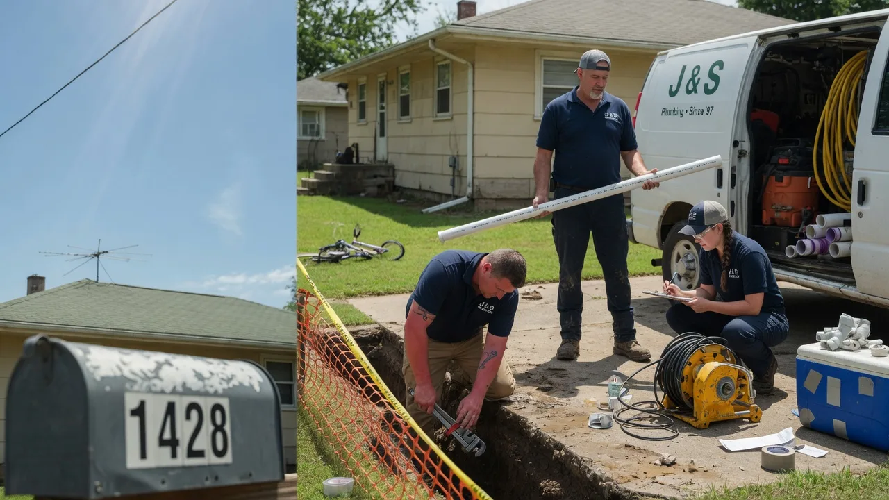 Sewer Line Repair in La Rue, OH near me